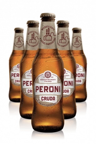 Peroni Cruda Cassa da 24 bottiglie x 33cl