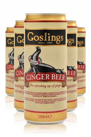 Ginger Beer Gosling's Cassa da 24 Lattine x 33cl
