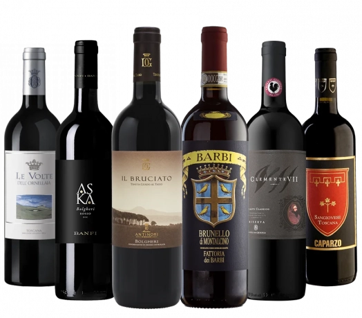 Toscana Tasting - 6 Bottiglie 