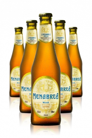 Menabrea Weiss Cassa da 24 bottiglie x 33cl