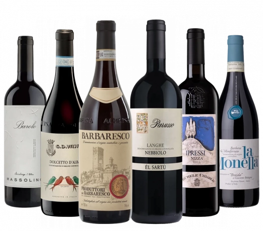 Piemonte Tasting - 6 Bottiglie 