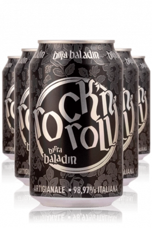 Baladin Rock'N'Roll Cassa da 24 Lattine x 33cl