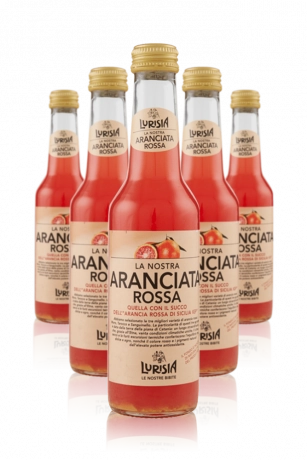 Aranciata Rossa Lurisia Cassa da 24 bottiglie x 275ml
