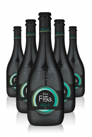 Birra Flea Adelaide Cassa da 12 bottiglie x 33cl