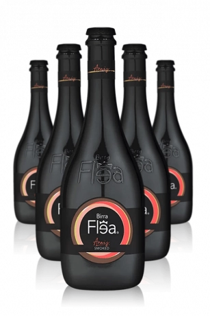 Birra Flea Anais Smoked Cassa da 6 bottiglie x 75cl