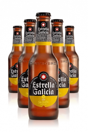 Estrella Galicia Senza Glutine Cassa da 24 bottiglie x 33cl