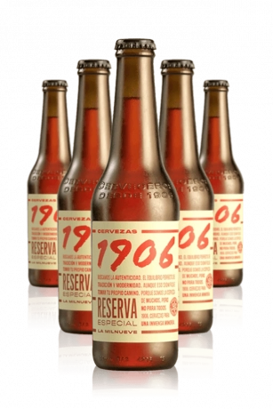 Estrella Galicia 1906 Riserva Speciale Cassa da 24 bottiglie x 33cl