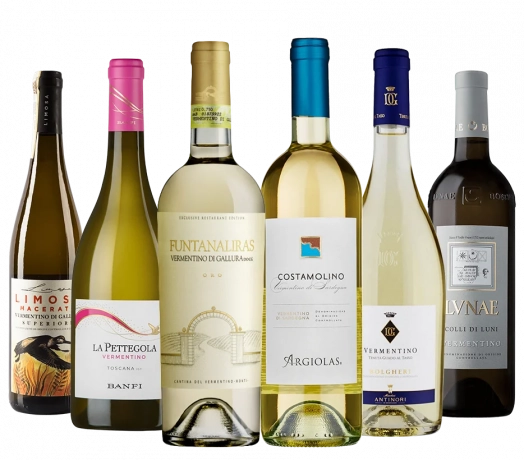 Vermentino Tasting &ndash; 6 Bottiglie