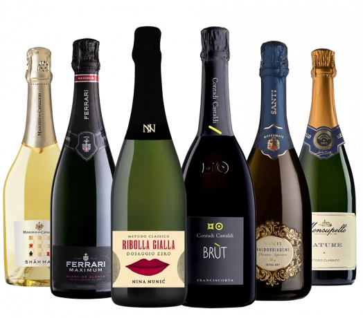 Bollicine Tasting - 6 Bottiglie 