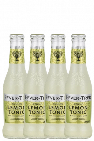 Fever Tree Lemon Tonic da 4 bottiglie x 20cl