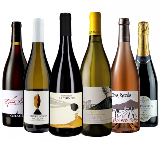 Etna Tasting &ndash; 6 Bottiglie