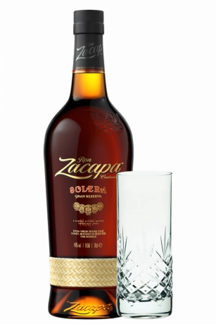 Rum Zacapa Solera Gran Reserva 70cl + OMAGGIO 2 bicchieri Zacapa highball