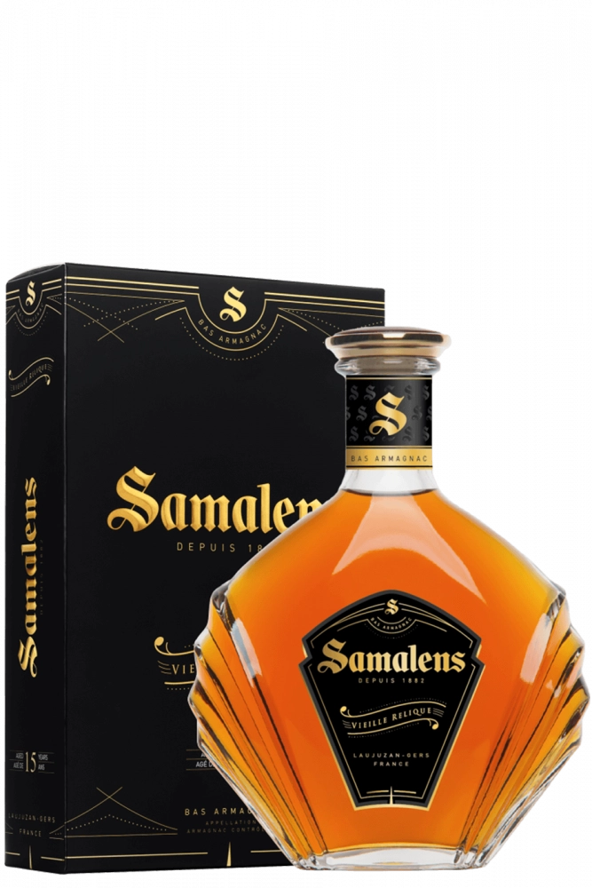 k*9様 【最終出品】Samalens Bas Armagnac Relique Bas Armagnac Vielle Relique 15 Ans D'Age Samalens 70cl (Astucciato