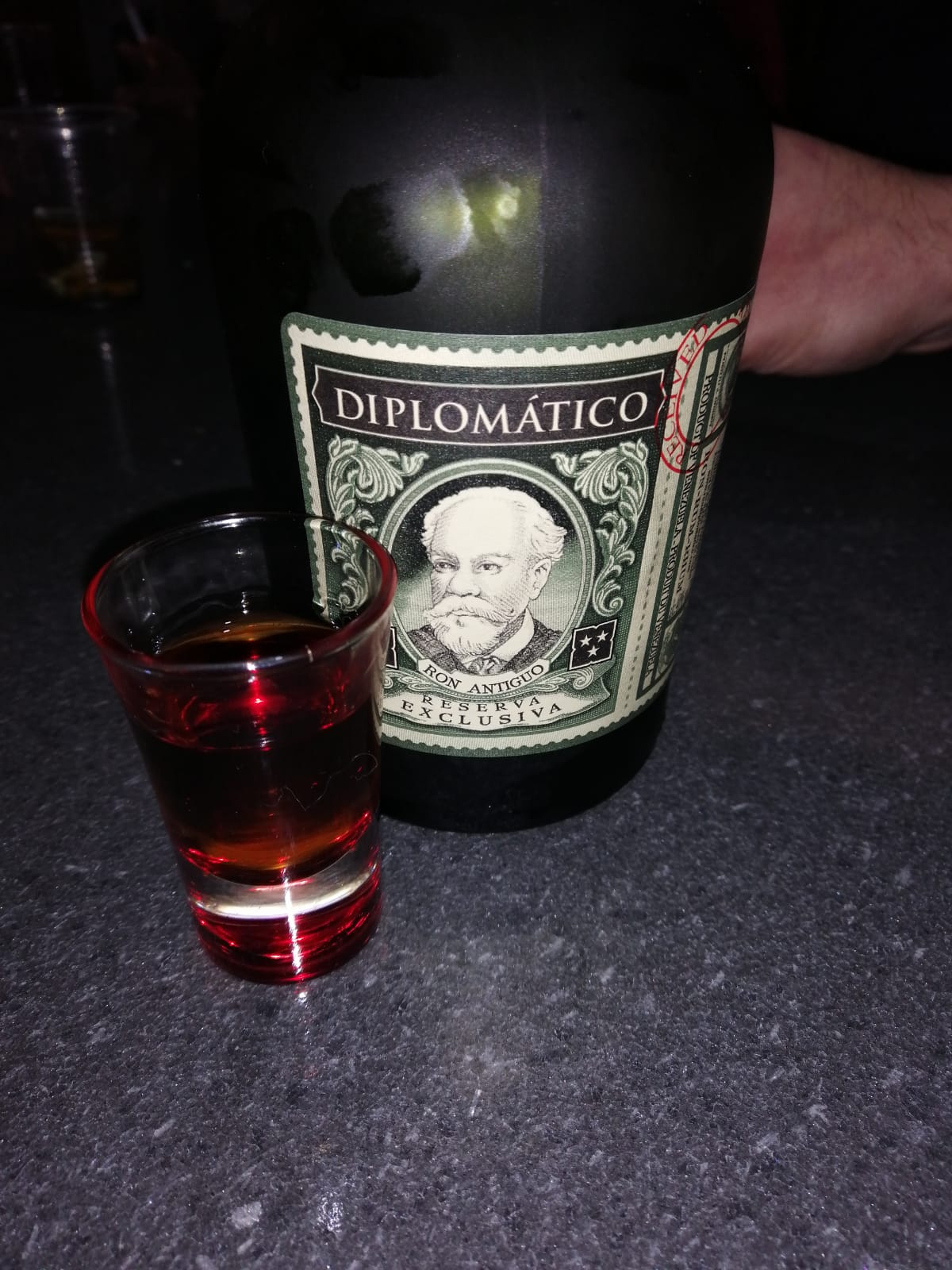 Rum Diplomático Reserva Exclusiva 70cl (Astucciato) Bernabei