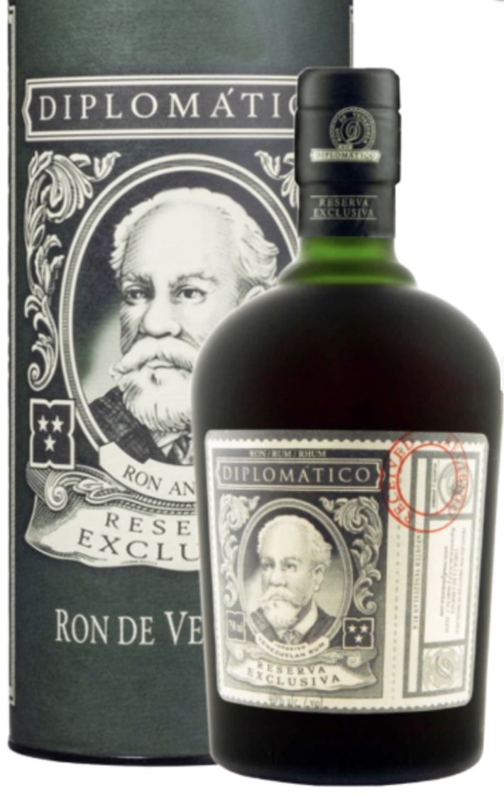 Rum Diplomático Reserva Exclusiva 70cl (Astucciato) Bernabei