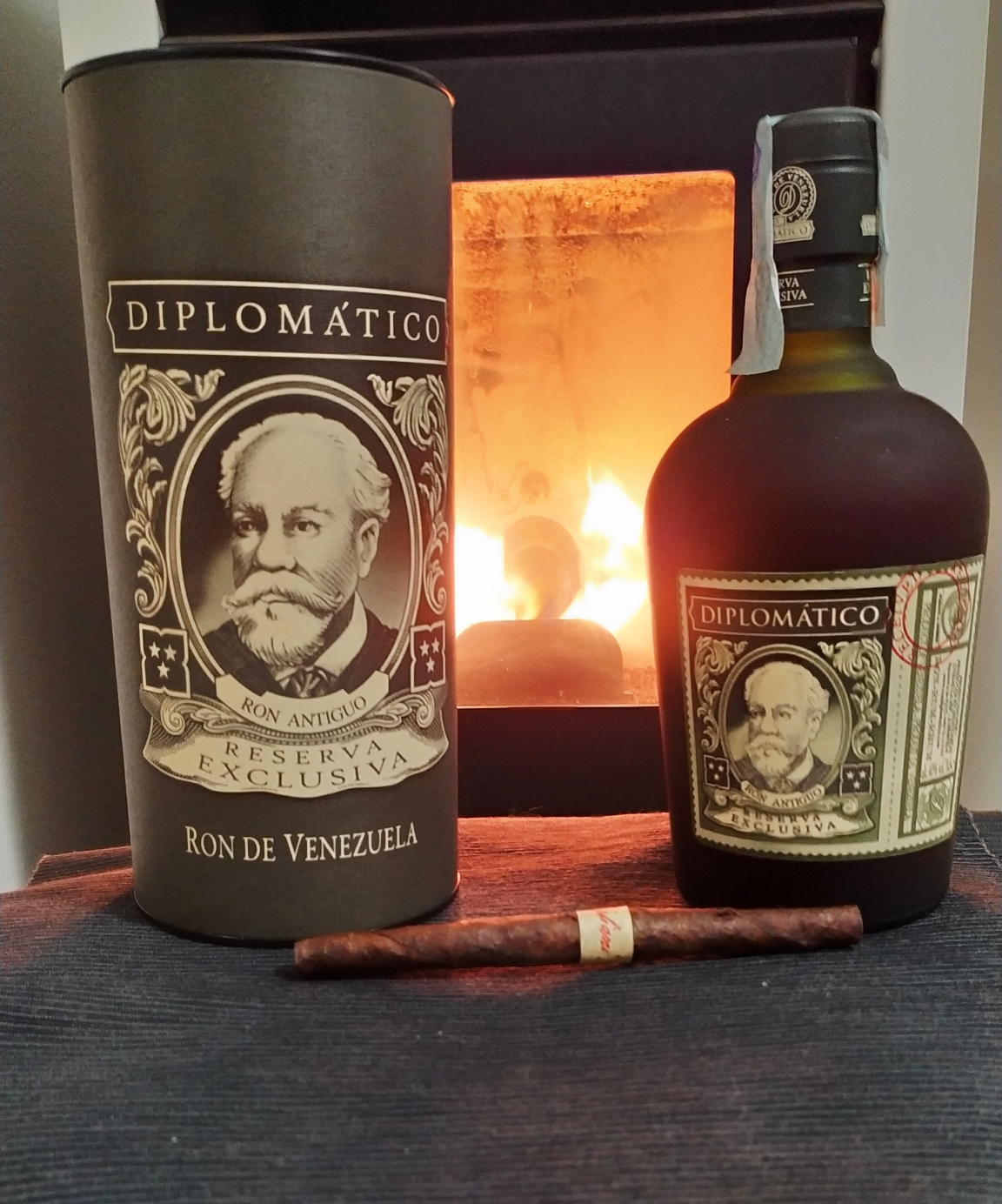 Rum Diplomático Reserva Exclusiva 70cl (Astucciato) Bernabei