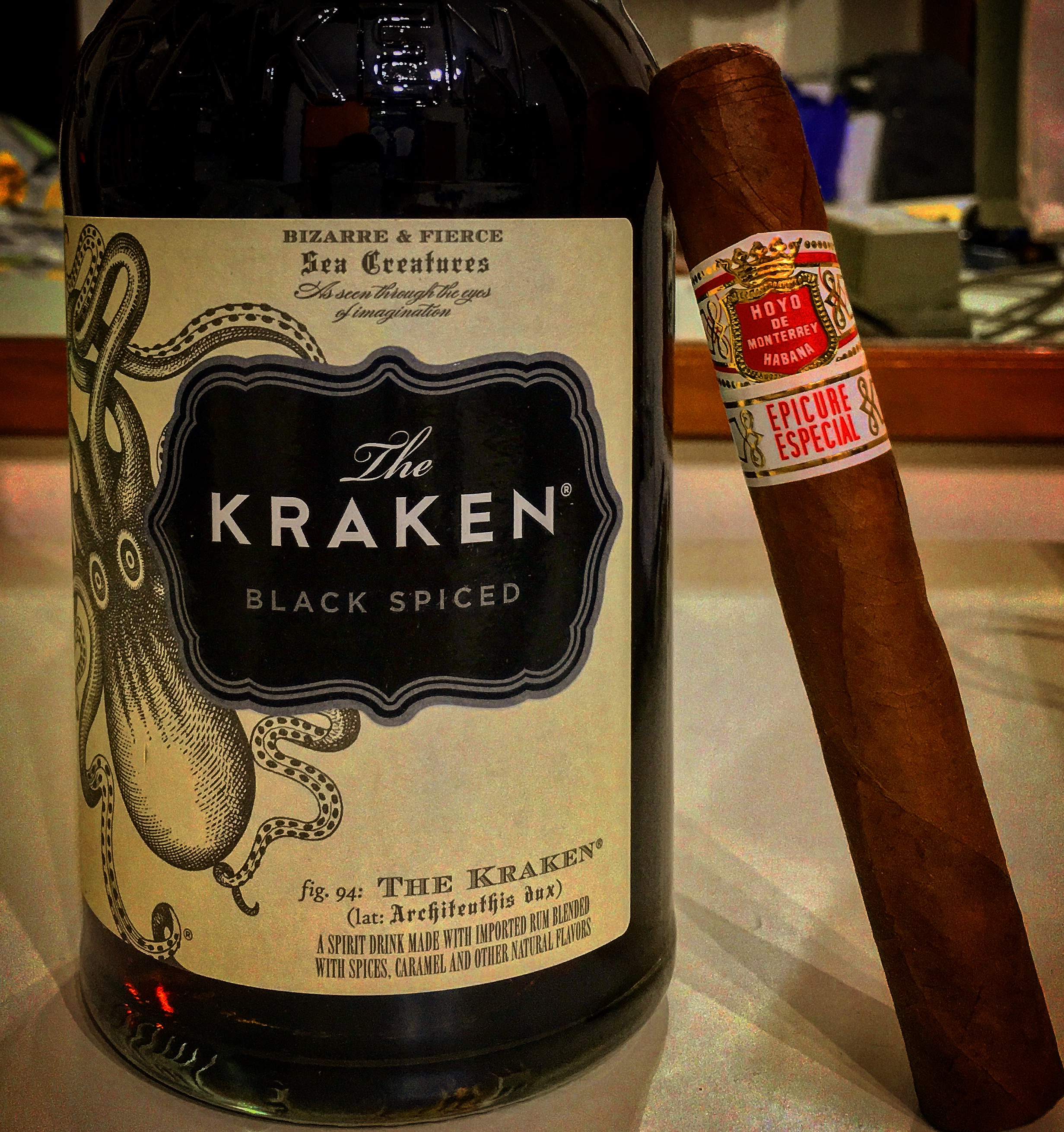 Rum The Kraken Black Spiced 70cl Bernabei