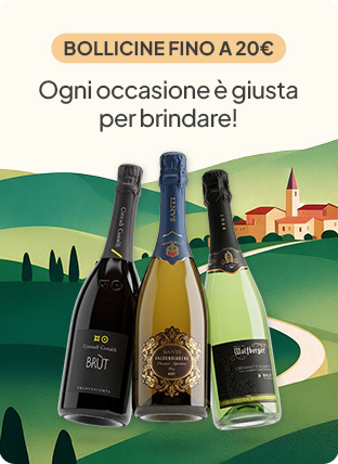 immagine promozione bollicine fino a 20€