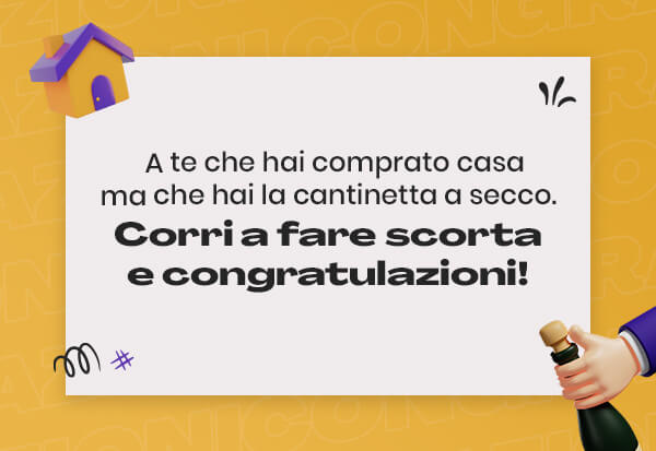 Nuova casa (SOS cantinetta a secco)