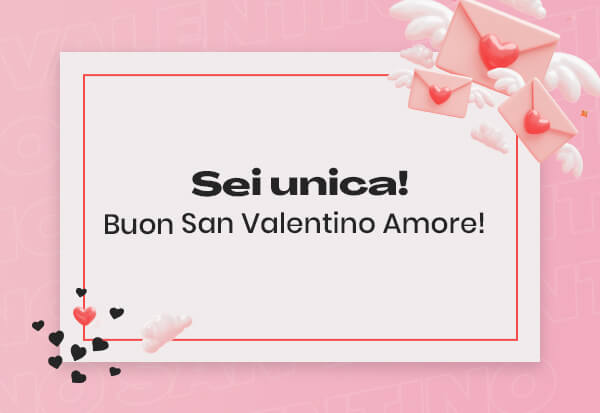 San Valentino (Sei unica)