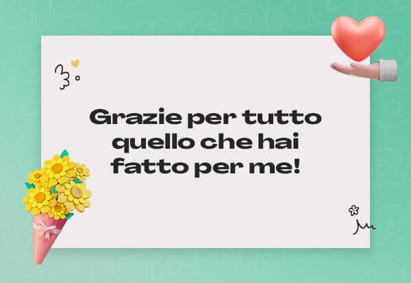 Ringraziamenti (una persona speciale)