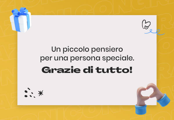 Ringraziamenti (semplicemente grazie)