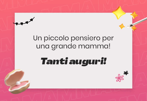 Festa Mamma (sei grande mamma)